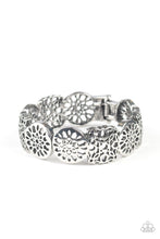 Load image into Gallery viewer, Mandala Mixer - silver bracelet F010
