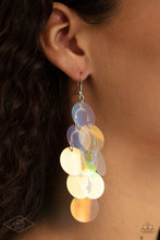 Load image into Gallery viewer, Mermaid Shimmer - Multi - earring 1632
