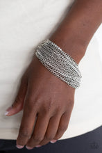 Load image into Gallery viewer, Pour me Another - white bracelet 743
