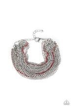 Load image into Gallery viewer, Pour Me Another - red bracelet D034
