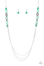 Load image into Gallery viewer, Native New Yorker - Green necklace 579
