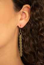 Load image into Gallery viewer, Unlock My Heart - brass necklace 739
