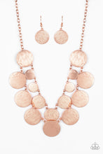 Load image into Gallery viewer, Stop And Reflect - copper necklace 765
