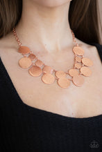 Load image into Gallery viewer, Stop And Reflect - copper necklace 765
