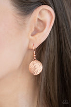 Load image into Gallery viewer, Stop And Reflect - copper necklace 765
