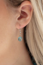 Load image into Gallery viewer, Very Voluminous - blue necklace 761
