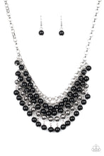 Load image into Gallery viewer, Jubilant Jingle - Black necklace 1637
