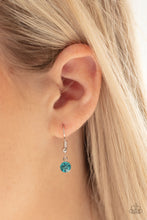 Load image into Gallery viewer, Unlocked - blue necklace 685
