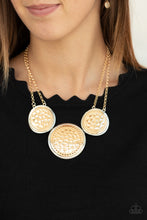 Load image into Gallery viewer, Gladiator Glam - Gold necklace 1641
