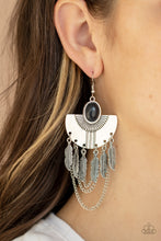Load image into Gallery viewer, Sure Thing, Chief! - black earring 543
