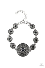 Load image into Gallery viewer, Rustic Renegade - black bracelet 507
