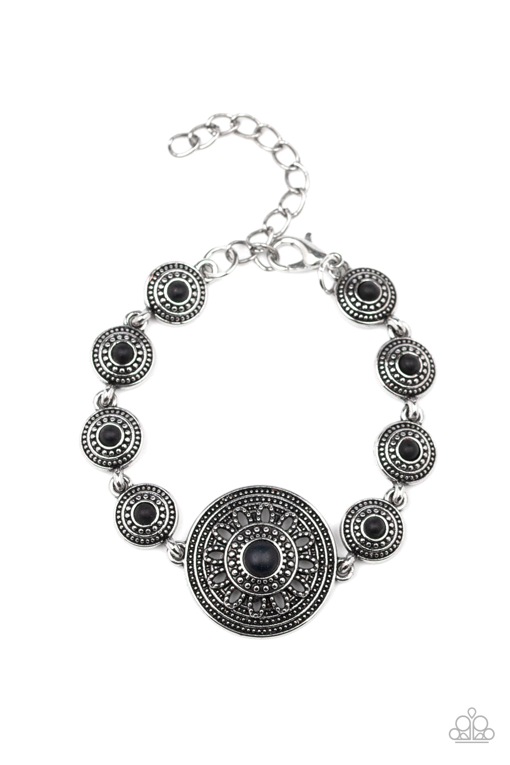 Rustic Renegade - black bracelet 507