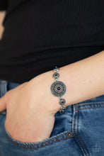 Load image into Gallery viewer, Rustic Renegade - black bracelet 507
