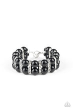 Load image into Gallery viewer, Glowing Glam - black bracelet 523
