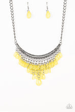 Load image into Gallery viewer, Rio Rainfall - Yellow necklace 789
