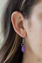 Load image into Gallery viewer, Rio Rainfall - Purple NECKLACE 895

