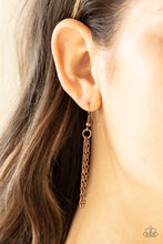 Load image into Gallery viewer, Prismatic Palms - copper necklace 781
