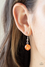 Load image into Gallery viewer, Summer Ice - orange necklace 582
