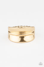 Load image into Gallery viewer, Band Together - gold ring 811
