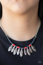 Load image into Gallery viewer, Neutral TERRA-tory - Red necklace 579
