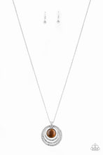 Load image into Gallery viewer, A Diamond A Day - Brown necklace 709
