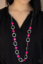 Load image into Gallery viewer, SHELL Your Soul - pink necklace 687
