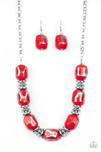 Load image into Gallery viewer, Girl Grit - Red necklace 930
