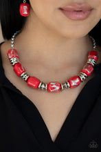 Load image into Gallery viewer, Girl Grit - Red necklace 930
