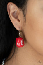 Load image into Gallery viewer, Girl Grit - Red necklace 930
