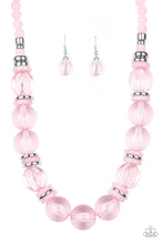 Load image into Gallery viewer, Bubbly Beauty - pink necklace B033
