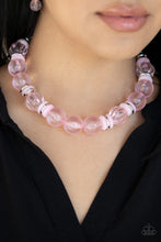 Load image into Gallery viewer, Bubbly Beauty - pink necklace B033
