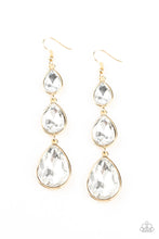 Load image into Gallery viewer, Metro Momentum - gold earring 597
