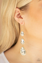 Load image into Gallery viewer, Metro Momentum - gold earring 597
