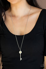 Load image into Gallery viewer, Secret Shimmer - Yellow necklace 685
