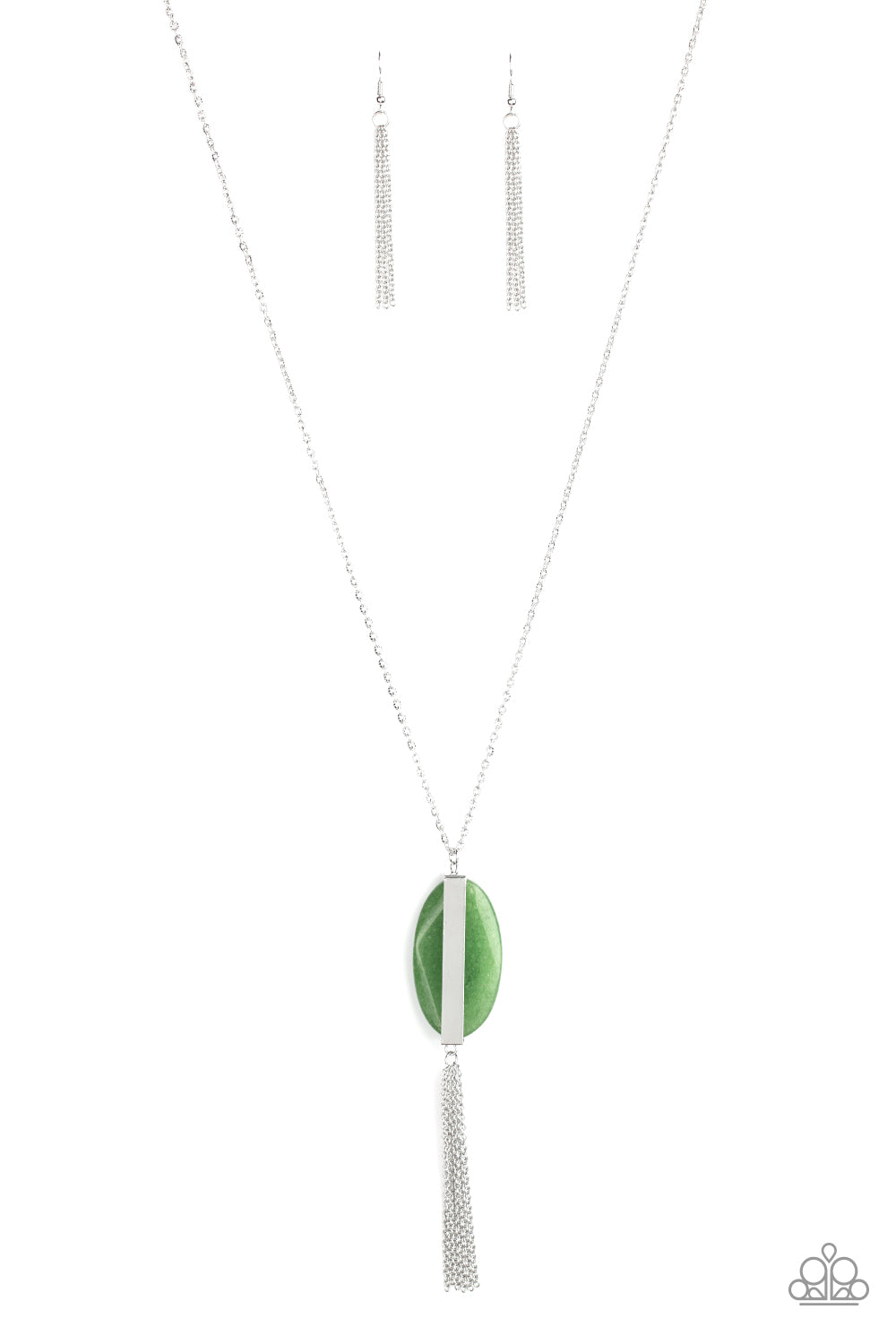 Tranquility Trend - Green necklace 622