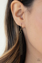 Load image into Gallery viewer, Wish Upon A Rock Star - brass necklace 771
