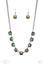 Load image into Gallery viewer, Iridescent Icing - Multi necklace D030
