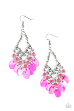Load image into Gallery viewer, Shore Bait - pink earring 678
