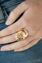 Load image into Gallery viewer, Pro Top Spin - gold ring D022
