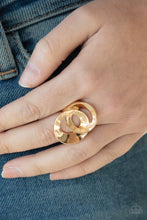 Load image into Gallery viewer, Pro Top Spin - gold ring 861
