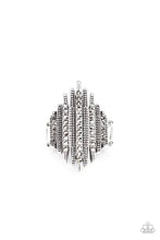 Load image into Gallery viewer, Shocking Sparkle - Silver ring 1823
