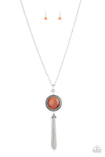 Load image into Gallery viewer, Serene Serendipity - orange necklace 599
