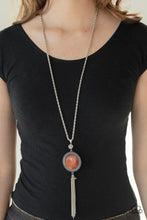 Load image into Gallery viewer, Serene Serendipity - orange necklace 599
