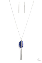 Load image into Gallery viewer, Tranquility Trend - blue necklace 622
