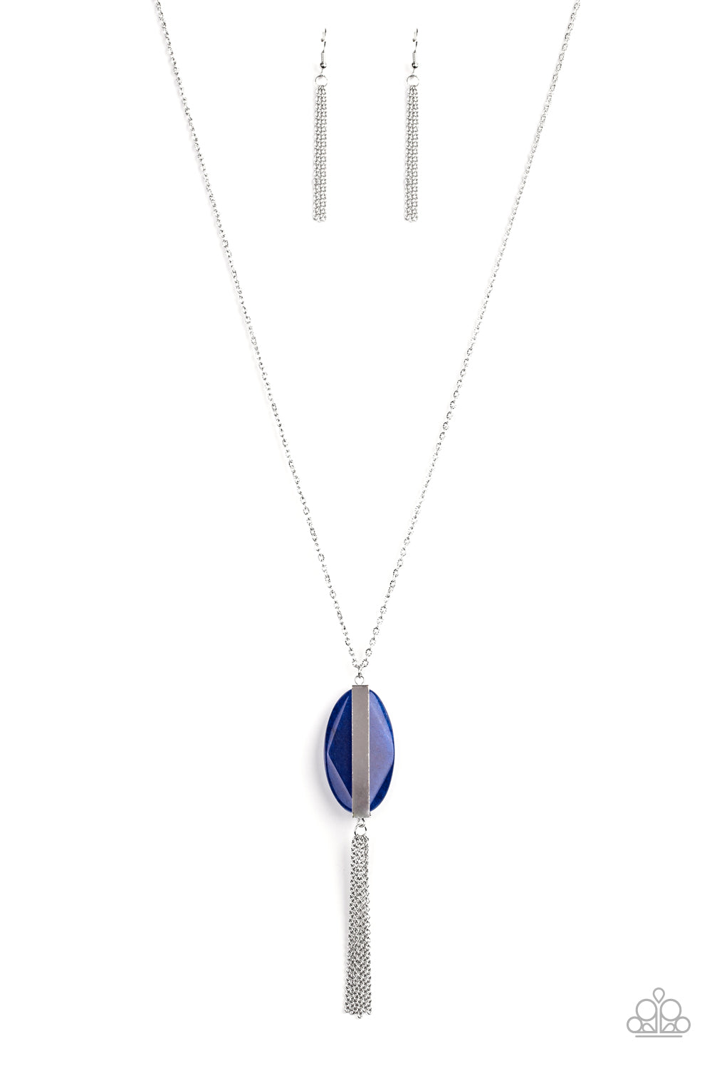 Tranquility Trend - blue necklace 622