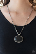 Load image into Gallery viewer, Sedimentary Colors - Black necklace 857
