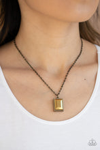 Load image into Gallery viewer, Pro Edge - Brass necklace 871
