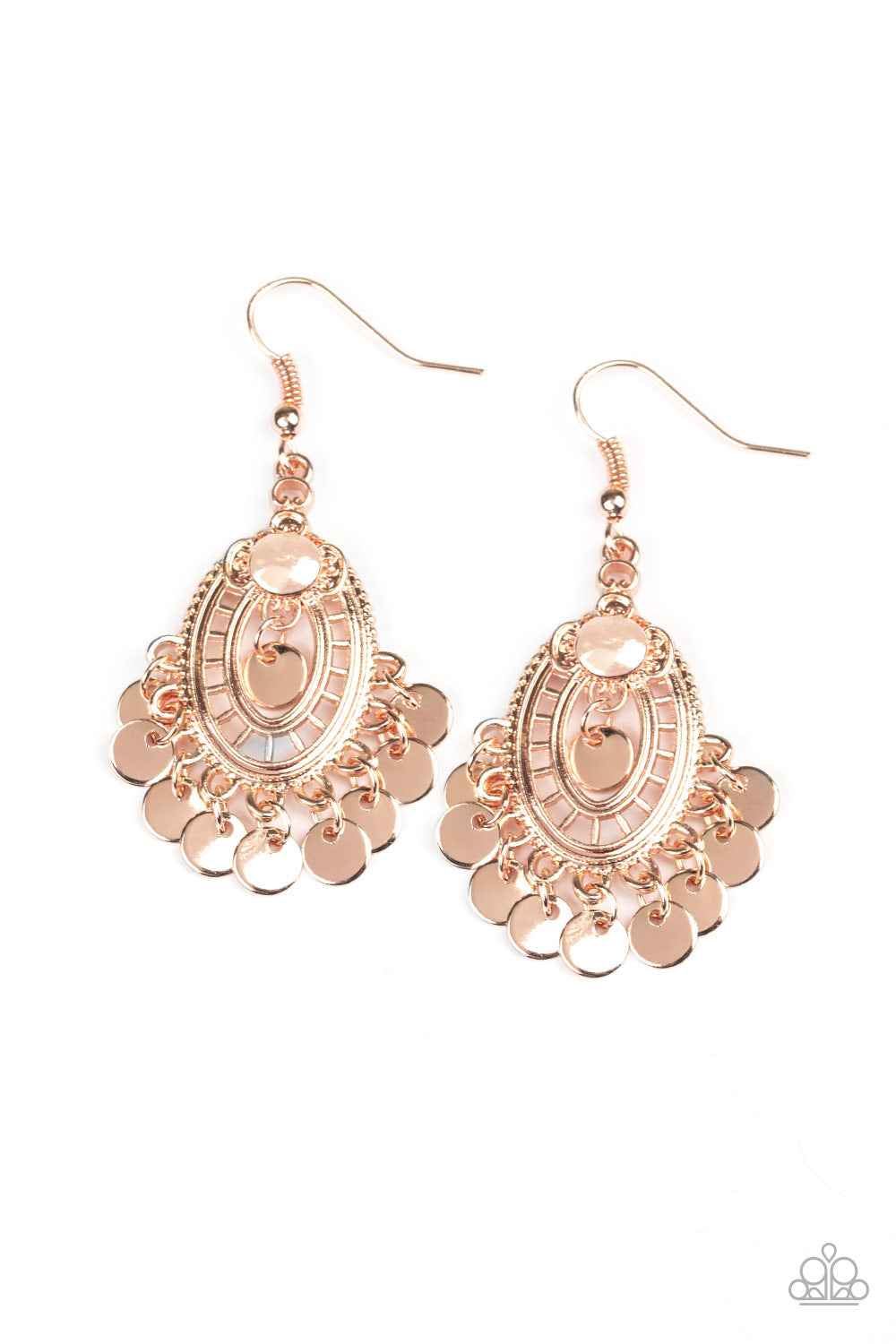Chime Chic - Rose Gold 833