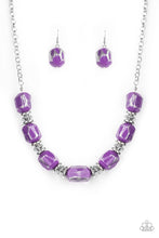 Load image into Gallery viewer, Girl Grit - Purple necklace 879

