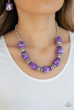 Load image into Gallery viewer, Girl Grit - Purple necklace 879
